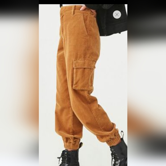 Tan Cargo Pants - Picture 5 of 5